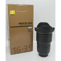 在飛比找蝦皮購物優惠-Nikon AF-S NIKKOR 16-35mm F4 G