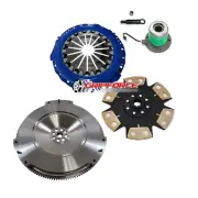 FX STAGE 4 CLUTCH KIT + SLAVE + XLITE FLYWHEEL for 05-10 FORD MUSTANG 6CYL 4.0L (for: Ford)
