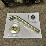 REPLACMENT PARTS Glacier Bay Dorind Matte Gold 1005877850 "SHOWER ARM & PLATE"