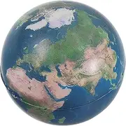 Yardwe World Globe Squeeze Ball Portable Inflatable Earth Model for Classroom Favors Teaching Geography Earth Day Party Decorations Educational Rewards