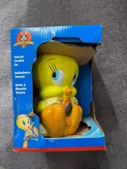 NOS Looney Tunes Tweety Bird Ceramic Cookie Jar Vintage