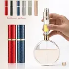 Press Type Perfume Refillable Bottle Bottom-fill Perfume Atomizer Travel