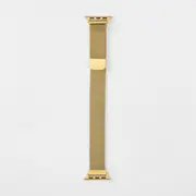 Smart Watch Strap - Gold Tone Mesh