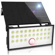 Solar Flood Lights Outdoor 5000Lm, Solar Motion Sensor Lights Waterproof IP67...