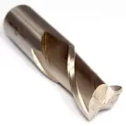 Interstate 63325401 Square End Mill 25mm 2FL HSS Bright