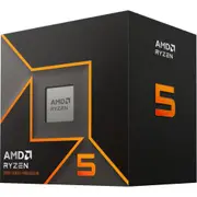 AMD Ryzen 5 9600 CPU 6 Core / 12 Thread - Max Boost 5.2GHz - 38MB Cache - AM5 Socket - 65W TDP - AMD Radeon Graphics - Wraith Stealth Cooler [100-100000718BOX]