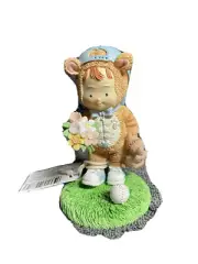 RUSS Collection PADDYWHACK Lane Benjamin the Bear Figurine NIB