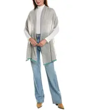 Portolano Flat Jersey Oblong Cashmere Wrap