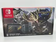 Monster Hunter Rise Deluxe Edition Nintendo Switch Console from JP