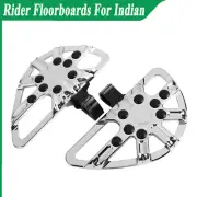 Front Floorboards For Indian Scout Classic Bobber ABS Sixty Rogue Super Scout