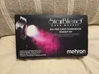 Star Blend Cake Foundation Costume Makeup Kit Mehron Great For Halloween