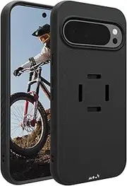 [Mous] Intralock Phone Case for Google Pixel 9 Pro XL - MagSafe Compatible with IntraLock Technology for Mechanical Mounting Black