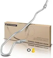 A-Premium Power Steering Pressure Line Hose Assembly Replacement for Chrysler Sebring 2001-2005 Dodge Stratus Mitsubishi Eclipse Galant Tube To Rack