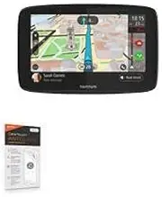 Tomtom Go 620 Screen Protector, BoxWave [ClearTouch Anti-Glare (2-Pack)] Anti-Fingerprint Matte Film Skin for Tomtom Go 620