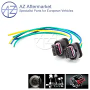 AZ 2x Parking Reversing Sensor PDC Repair Harness Wire Plug Cable Jaguar 2008 44