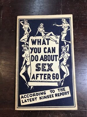 Vintage Ephemera What You Can Do About Sex After 60 Vintage Humor 1951