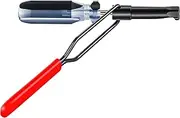 Dreyoo 10MM Valve Adjustment Tool Jam Nut, Slotted Valve Adjusting Stud, Valve Grinding Tool Compatible with Honda/Nissan Auto Vehicle Engines, Valve Lapping Guiding Removal Tool