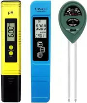 Soil Moisture Meter, Ph Meter and TDS PPM Meter Combo Kit, Moisture Sensor Meter