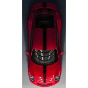Custom Full Triple Stripe Hood, Roof, Rear Decals for Porsche 911 2012-2019 991