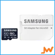 Samsung 512GB PRO Ultimate MicroSD Card With Adapter