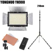 YONGNUO YN900 Professional Wireless LED Studio Video Light Kit + Tripod Stand