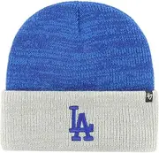 '47 Brand Knit Winter Hat - Freeze Los Angeles Dodgers Royal