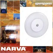 Narva 10 - 30V LED Round Interior Lamp with Touch On/Dim/Off Switch Warm White