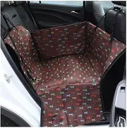 Dog Potty Dog Toilet Dog Car Seat Cushion Blanket Cushion Foldable Hammock Dog Basket Dog Safety Travel Car Seat Bag(4)