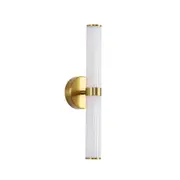 Sassy Wall Light Satin Brass