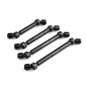 Metal Drive Shaft for AXIAL SCX10 90046 AXI03007 TRX-4 RC4WD 1/10 RC Car Crawler