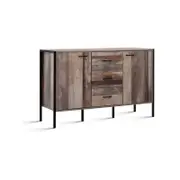Artiss Buffet Sideboard Industrial Style Storage Cabinet Hallway Table
