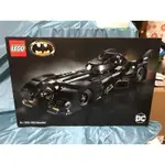 LEGO 76139 超級英雄系列 1989 BATMOBILE 蝙蝠車