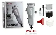 Wahl Professional Senior Clipper KIT-Adjustable Blade,Guide Comb Set V9000 Motor