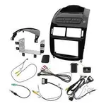 Aerpro Double DIN Head Unit Installation Kit - Black, FP9680PK