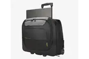 Targus 15-17.3' CityGear III Horizontal Roller Laptop Case for Travel - Black