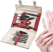 shpuuyy Nail Clipper Kit | Fingernail Clipper and Nail Cutter Kit - Professional Toenail Clippers Set, Manicure and Pedicure Kit for Men Women Family Friends