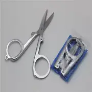 Folding Scissor Stainless Steel Travel Multi Purpose Pocket Foldable Scissors