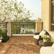 Patio Deck Tile 27 Pieces Acacia Wood Interlocking Easy To Tile And Remove