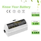 For iRobot Braava Jet 240 241 244 245 BC674 UFE-ALT240RO 3.6V 6Ah Li-ion Battery