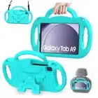 Kids Case for Samsung Galaxy Tab A9 2023 8.7 Inch/A7 Lite 2021 Turquiose