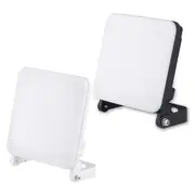 Crescent LED Flood Light 30w 4000k in Black or White