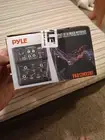 Pyle PAD12MXUBT 2-Channel Wireless BT Streaming Mini Audio Compact DJ Mixer NEW