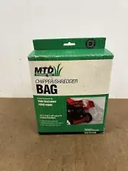 MTD Chipper Shredder REPLACEMENT BAG Yard Machines Yard-Man yardman 764-0430 OEM