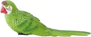 Parrot Figurines, Fake Parrot Decor Artificial Parrot Decoration, Outdoor Resin Bird Figurine Decoration, Parrot Figurine Bird Statue for Garden Home Decor Photography (Green)