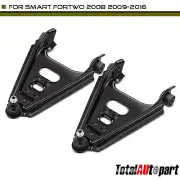 2Pcs Control Arm w/ Ball Joint for Smart Fortwo 2008 2009 2010-2016 Front Lower (for: Smart)