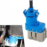 Pack-1 Automotive Brake Light Switch, 4.3" x 1.5" x 1.5" Original Standard Replacement 1S10920 7T4Z13480AA 8T4T96854M 8T4Z13480A, 4 Pin Brake Pedal Switch, Universal for Cars (Blue & Gray)