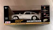 JOHNNY LIGHTNING JAMES BOND 007 GOLDFINGER 1964 ASTON MARTIN DB5 1:24 SCALE