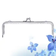 Retro Metal Purse Frame Handbags Clasp Frame Purse Clutch Frame