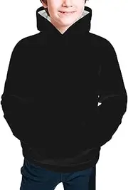 [Amxieui] Custom Youth Hoodies, Custom Hoodies Design Your Own, Custom Hoodie with Picture, Front and Back