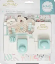 We R Memory Keepers MINI Alphabet Punch Board